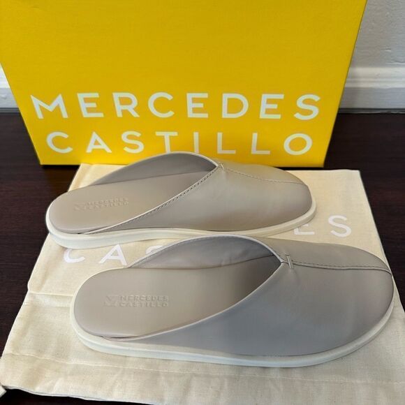 Mercedes Castillo top grain leather upper/lining cushioned Mule size 6/36, NWT - Picture 6 of 15